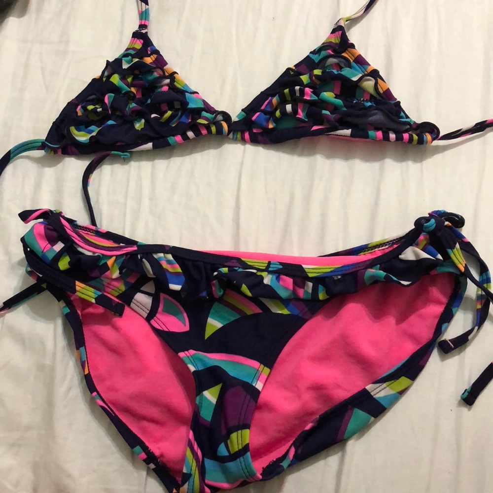 Bathing suit combo